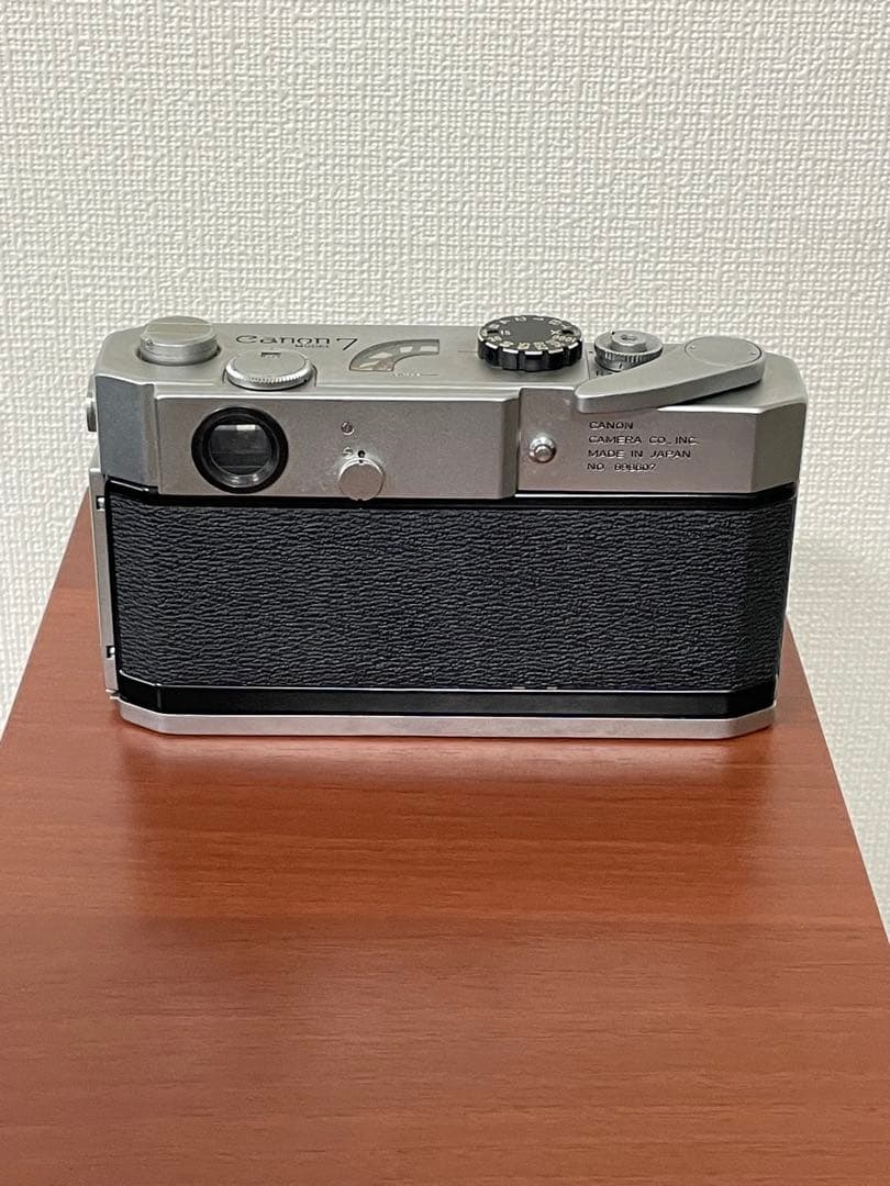 Canon 7 レンジファインダーカメラ 50mm f/1.4