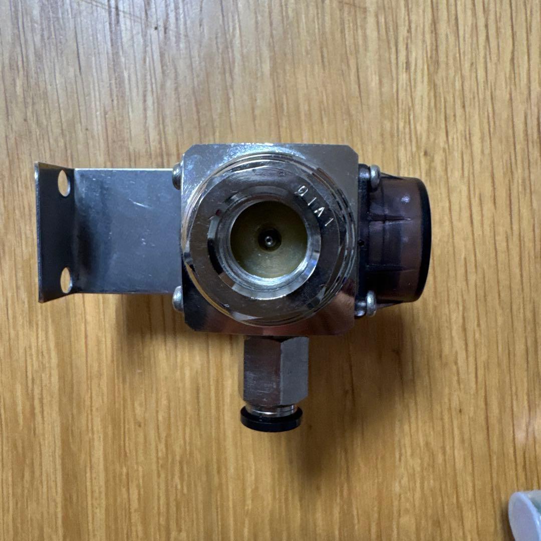 ビールサーバー用ミニガス減圧弁&ガスホース