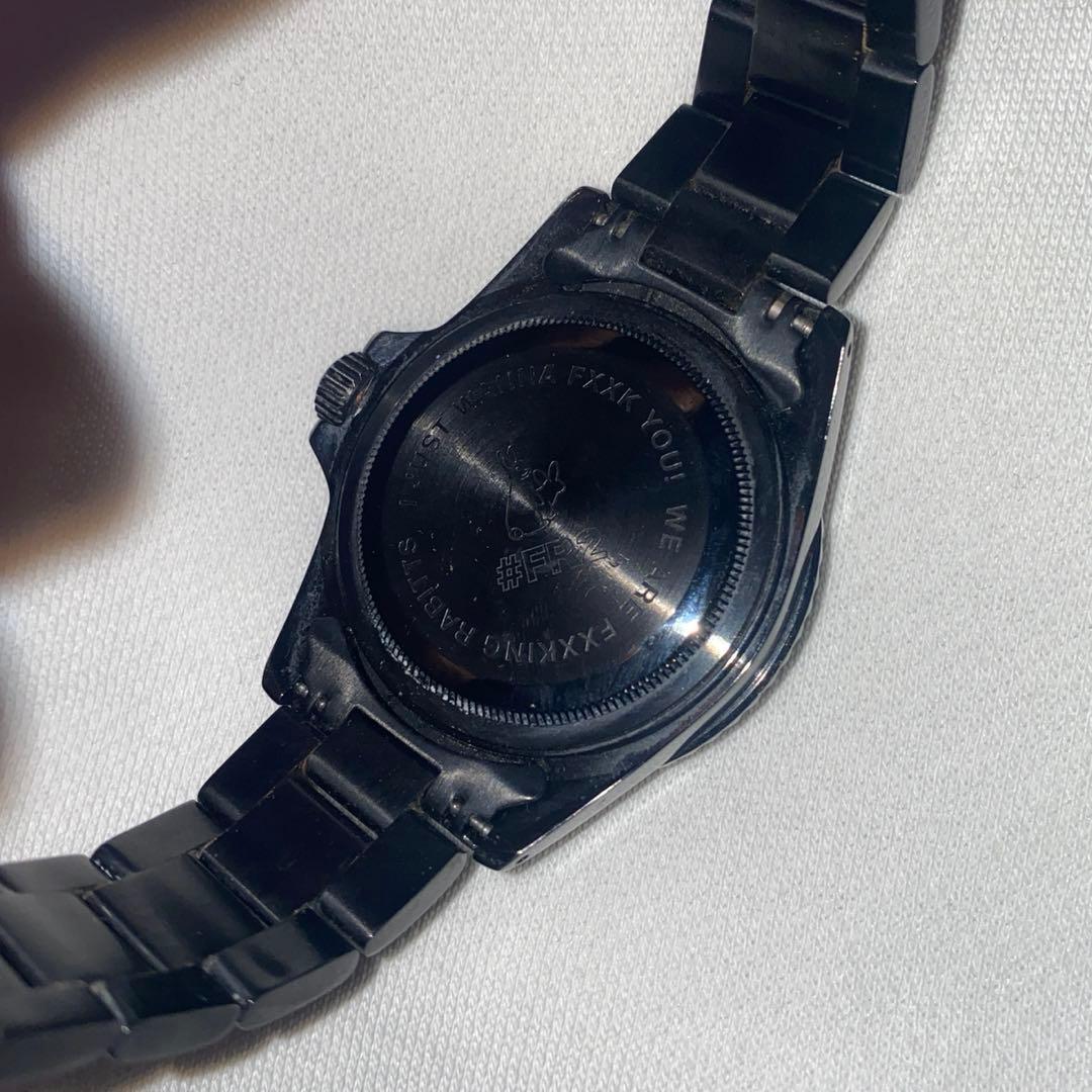 希少　VAGUE WATCH ×FR2　コラボ　クォーツ式時計