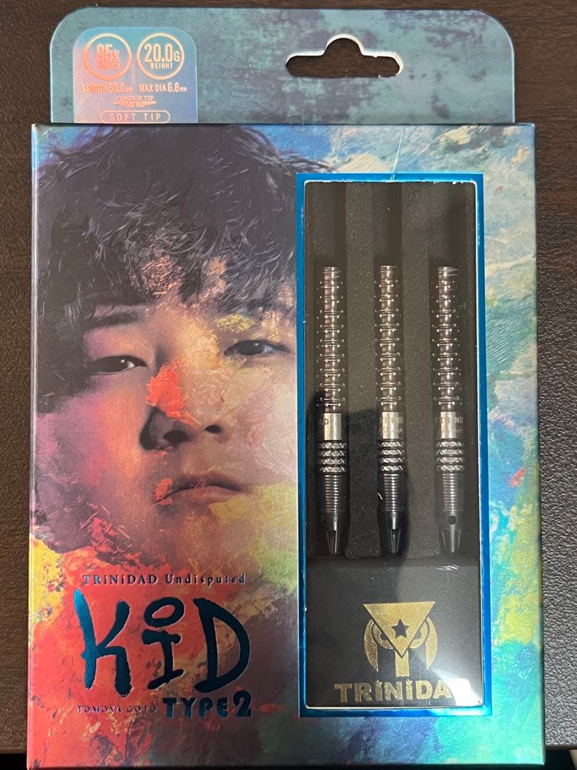 TRINIDAD KID2 後藤智弥