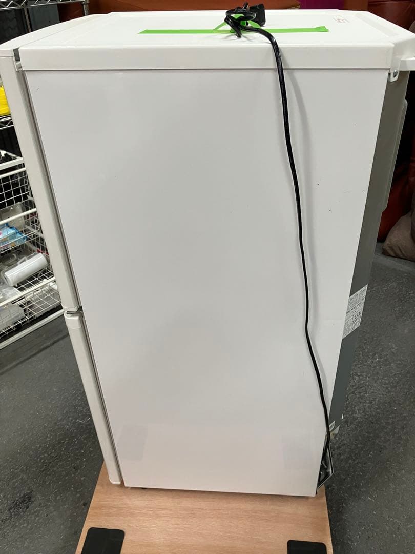 引き取り限定　A-stage 冷蔵庫 RZ-123W ホワイト