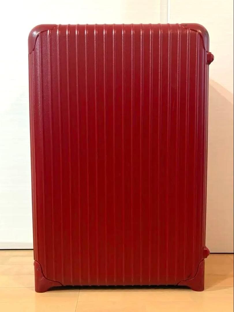 RIMOWAリモワ　サルサ　2輪　レッド [本日までの限定値下げです]