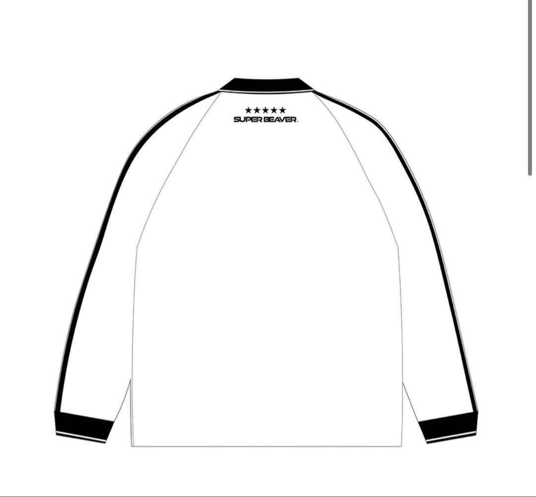 【新品未開封】SUPER BEAVER サッカーシャツ ホワイト Lサイズ