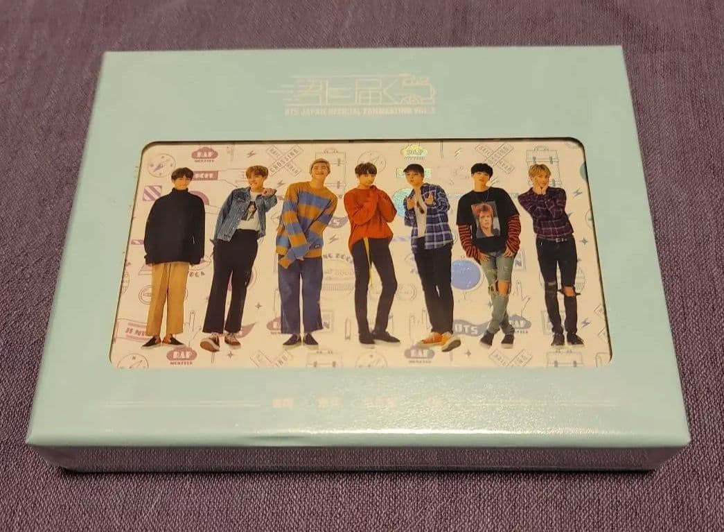 BTS JAPAN OFFICIAL ペンミ Vol.3~君に届く~ DVD