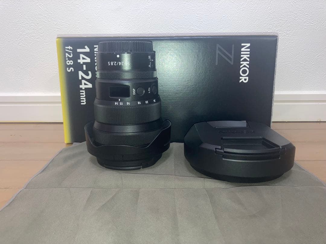 NIKKOR Z 14-24mm f/2.8 S レンズ