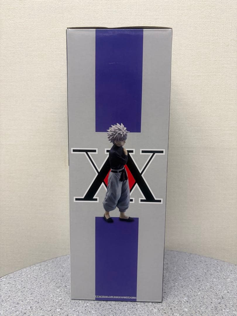 一番くじ　ハンターハンター　キルア　フィギュア