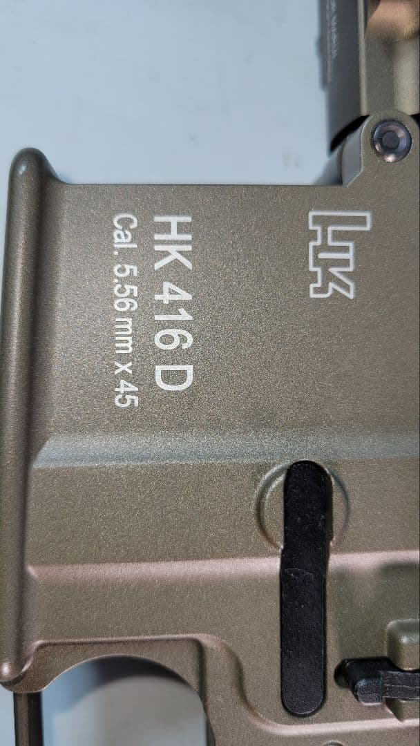 東京マルイ　次世代電動ガン　HK416デルタカスタム 現状品