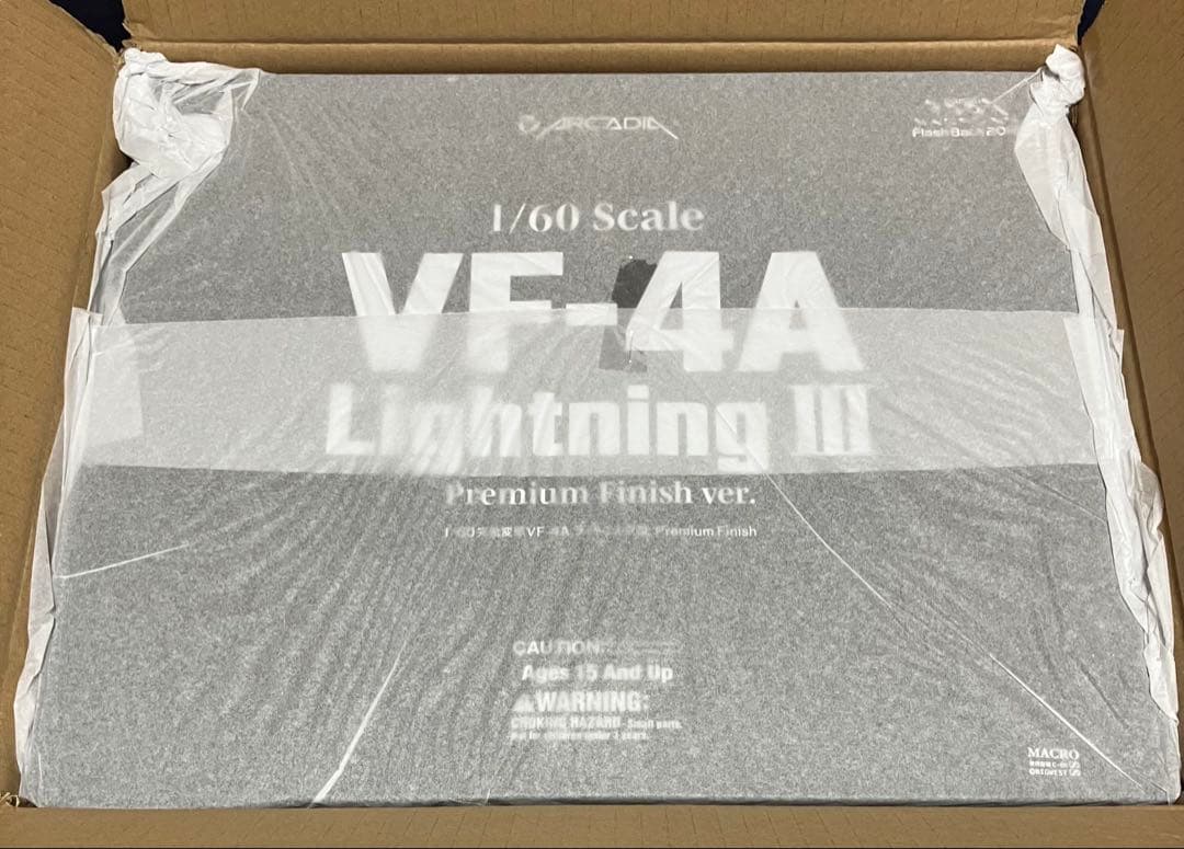 アルカディア VF-4A ライトニングIII 一条機Premium Finish