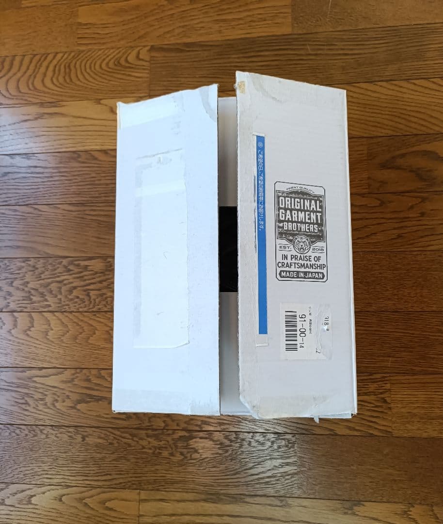 新品未使用 OG BROS オージーブロス　オリジナルガーメント　OG-6 馬革