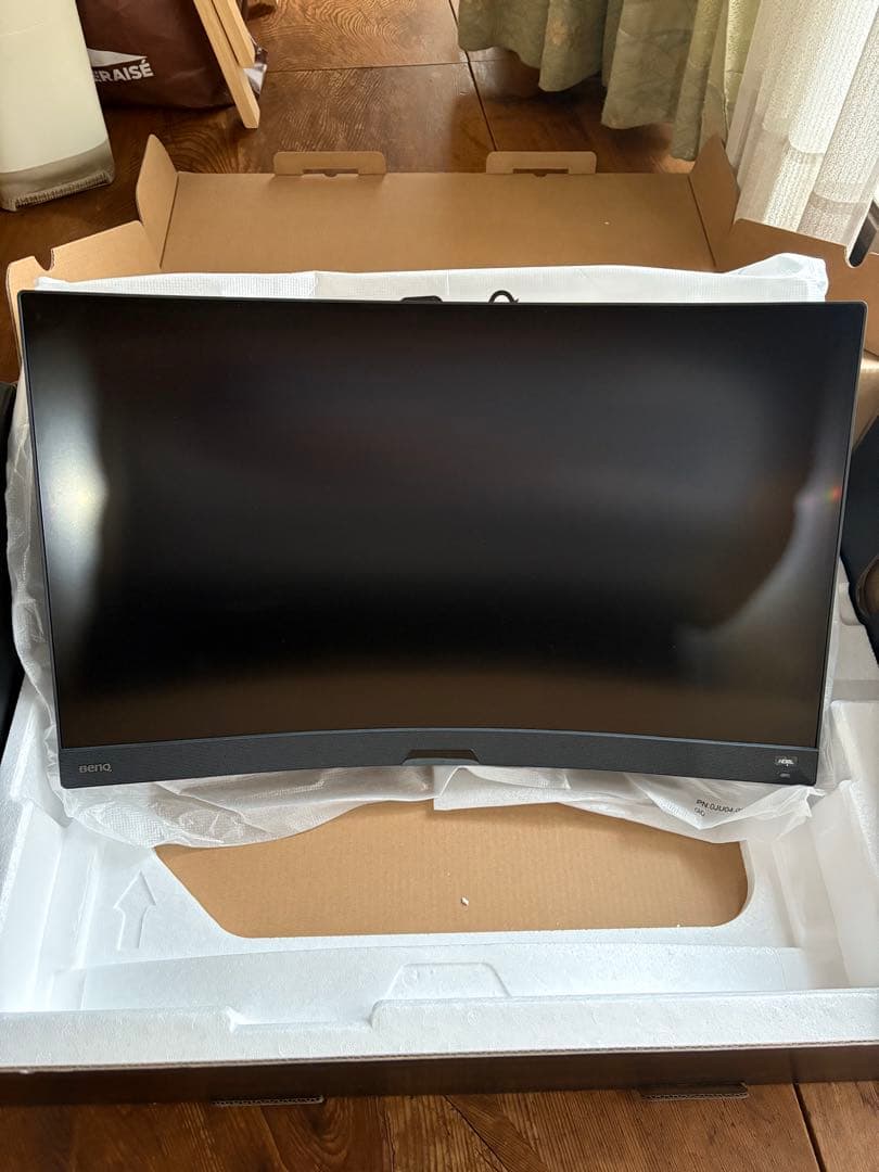 BenQ MOBIUZ EX2710R 湾曲ゲーミングモニター