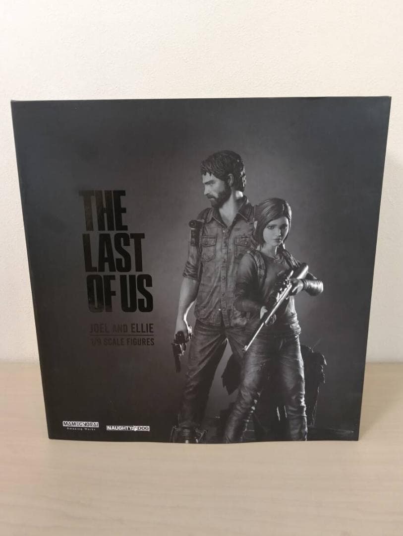 豆魚雷 THE LAST OF US ラストオブアス ジョエル エリー 1/9