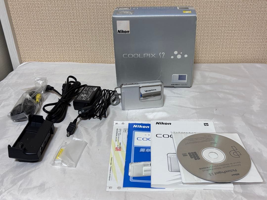 Nikonニコン COOLPIX S2 デジタルカメラ 動作確認済