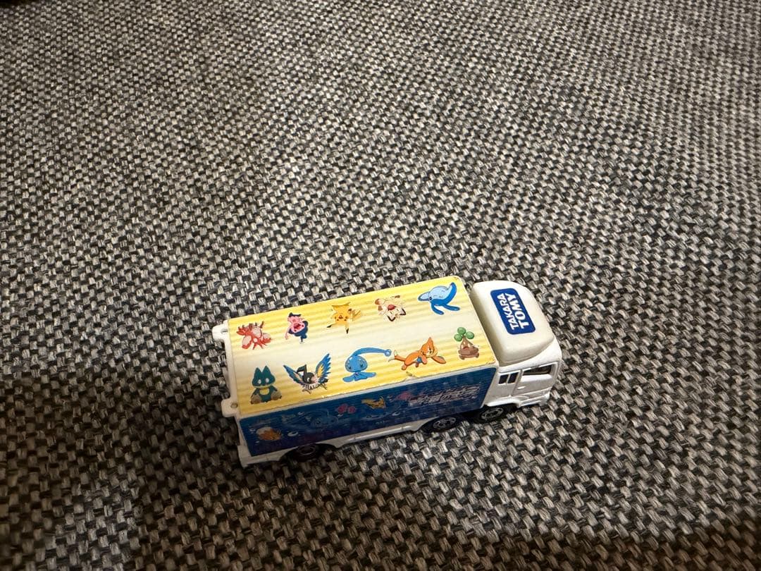 ポケモンレンジャー　トミカ