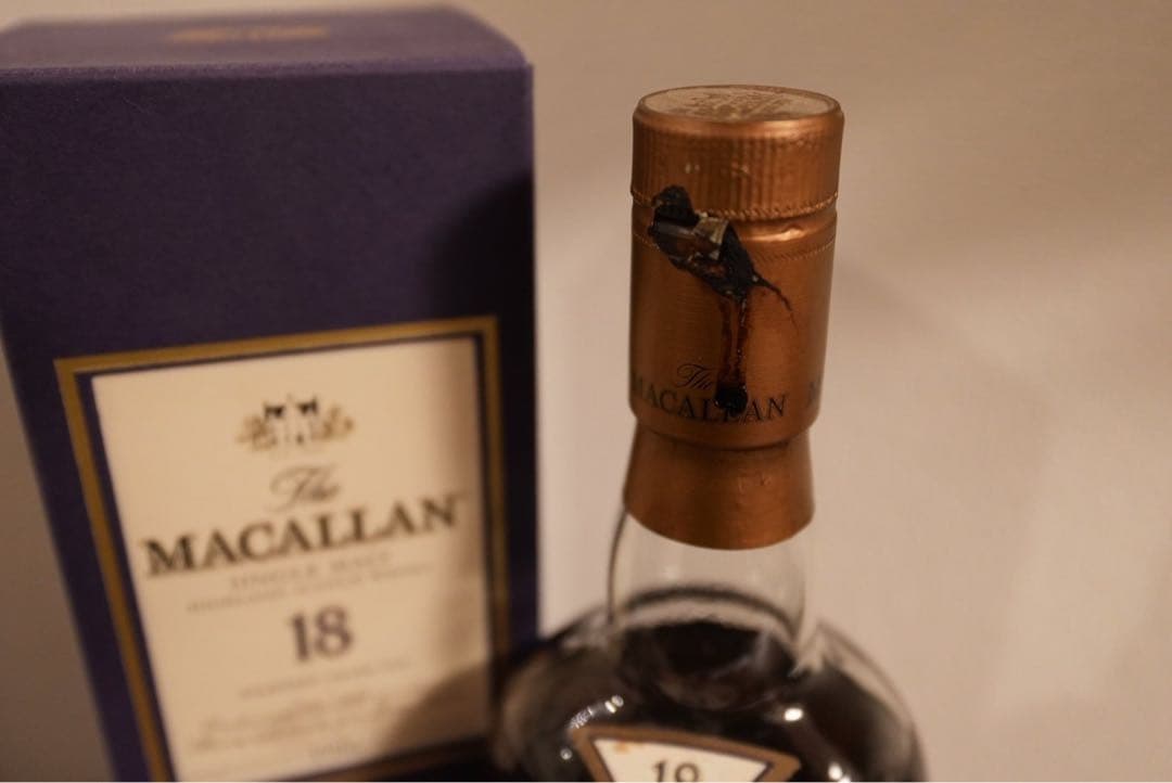 ザ・マッカラン　18年　1986年