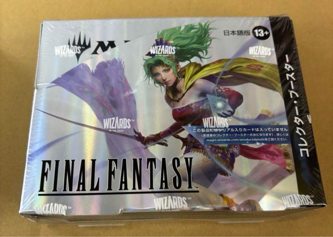 MTG FINAL FANTASYコレクターブースター日本語　1BOX