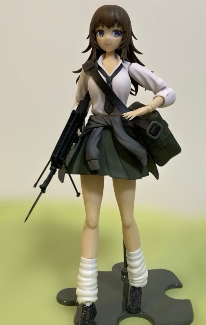 【完成品】コトブキヤ　ウルフさん＆ドレスアップボディM