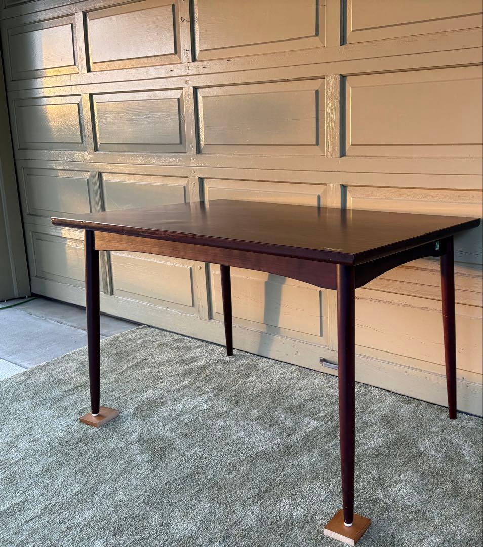 【ココとモグ】DECOLA ダイニングテーブル ダークブラウン