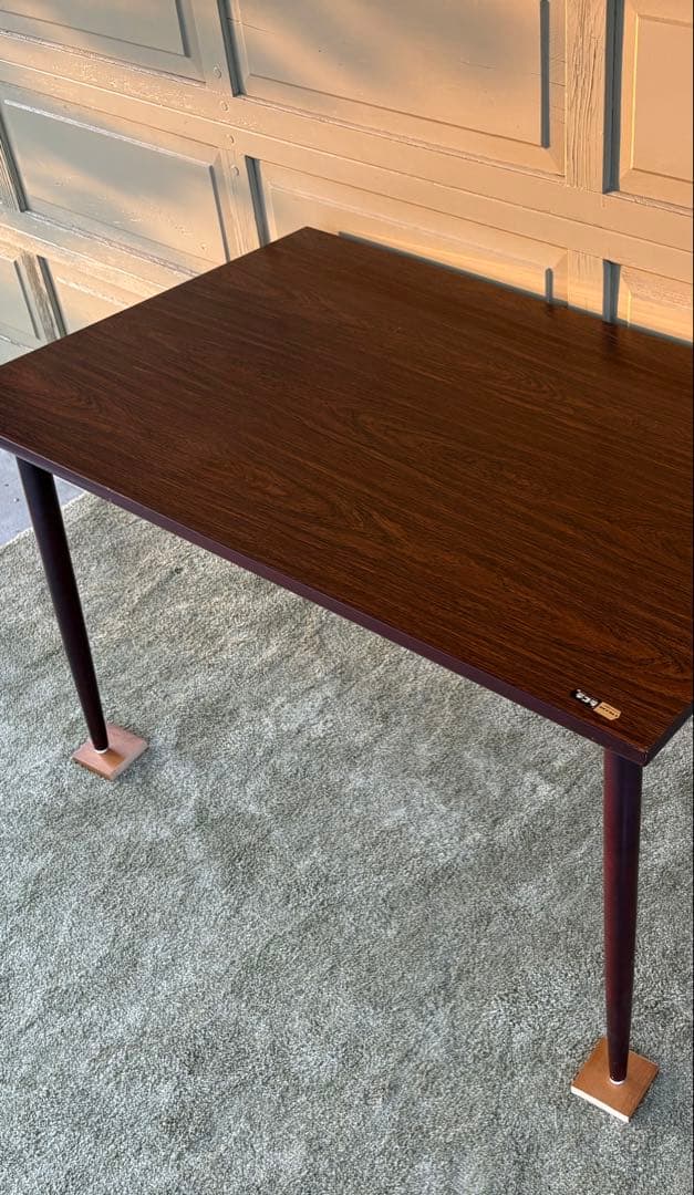 【ココとモグ】DECOLA ダイニングテーブル ダークブラウン