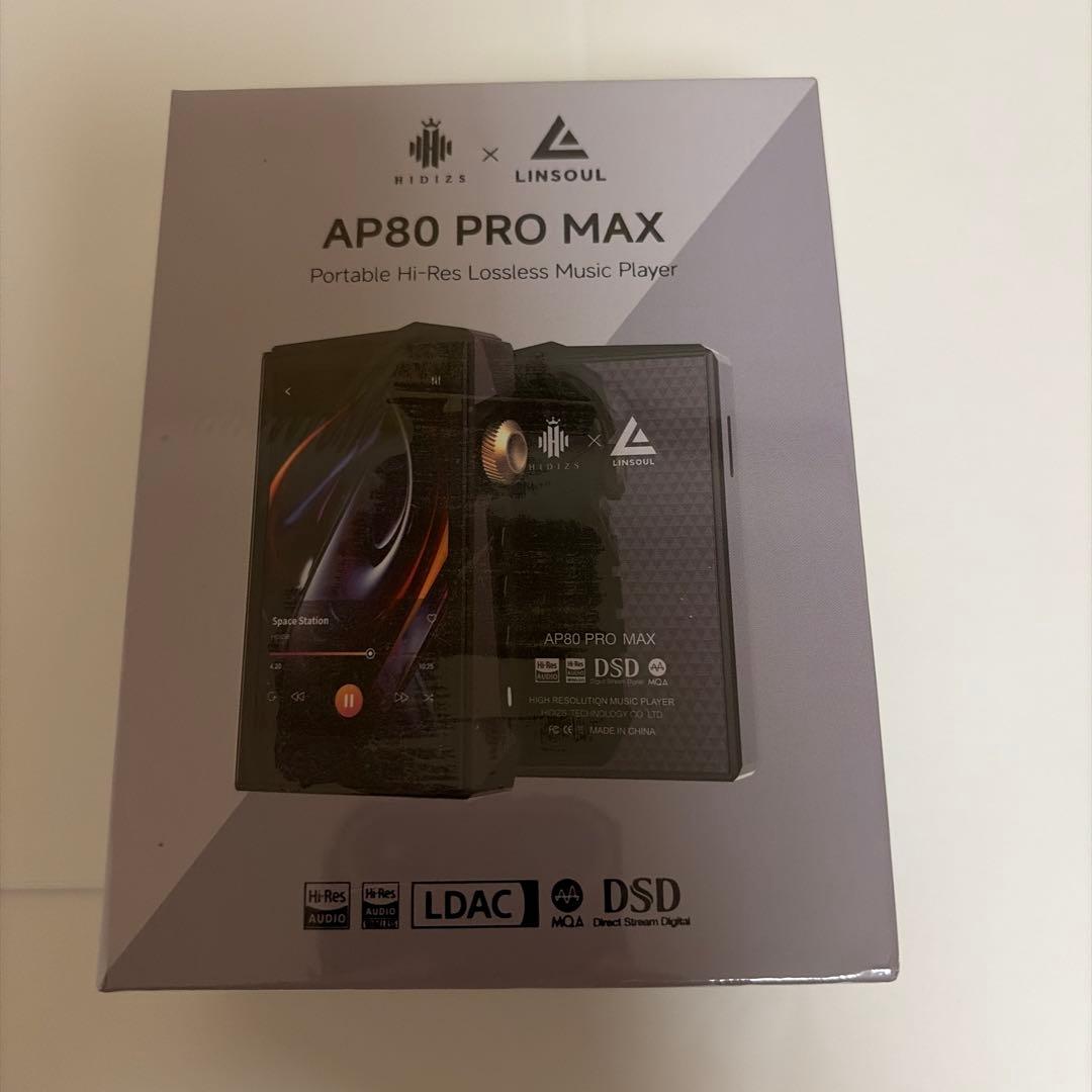 【発売前・新品】HIDIZS AP80 PRO MAX ハイレゾ音楽プレーヤー