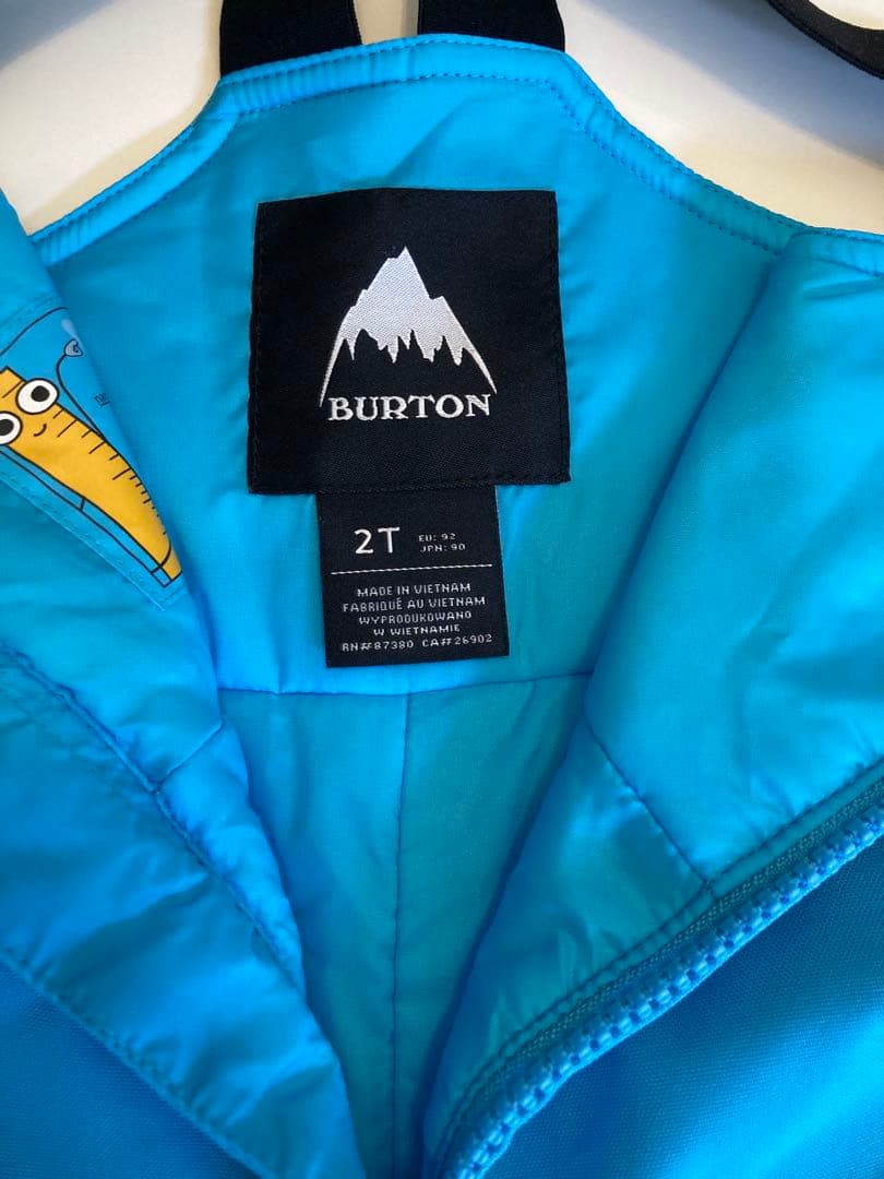 【Burton】スノーウェア上下セット90cm⭐︎美品