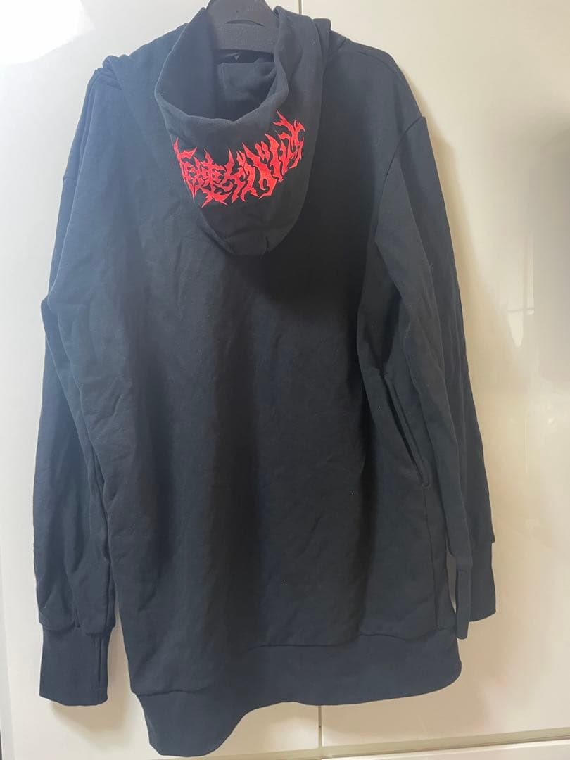 GLAY HISASHI パーカー　SPIKE RECORDINGS