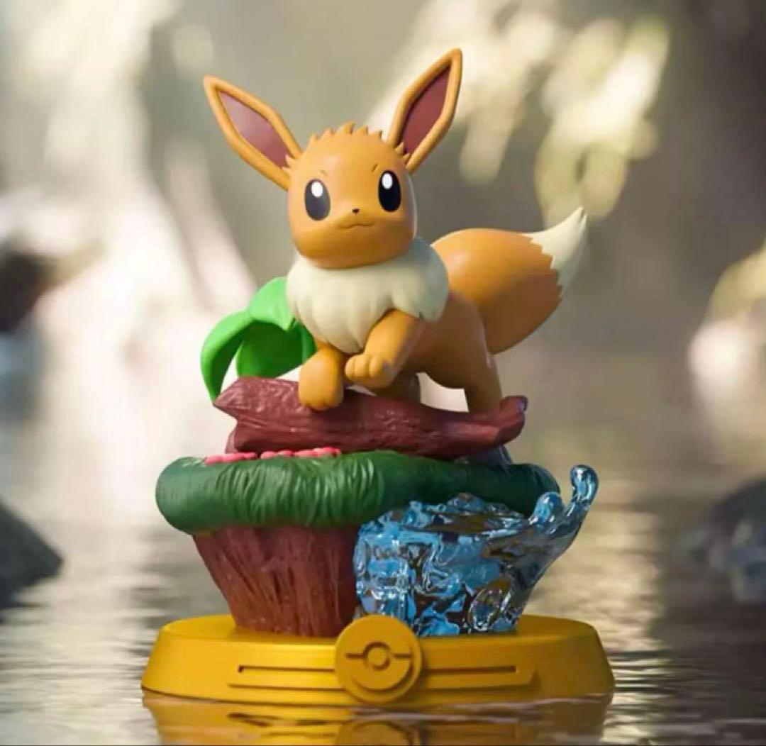 ポケモン イーブイ　冒険しましょう！イーブイ　新品　コンプリート　箱無し