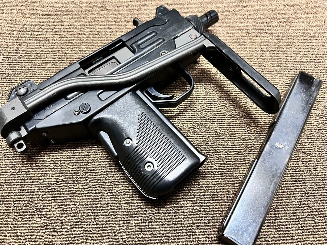 【モデルガン】IMI マイクロ UZI 【ワンオフ品】