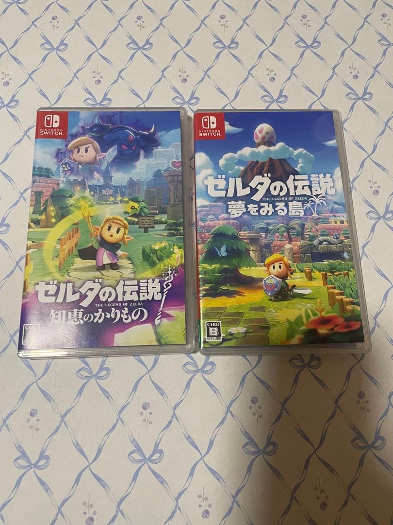 ゼルダの伝説 夢をみる島　知恵のかりもの　セット
