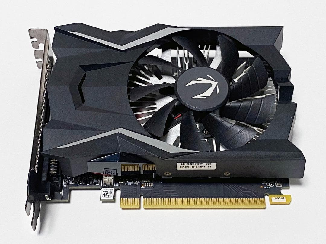 GTX1650 GPU グラフィックボード ZOTAC