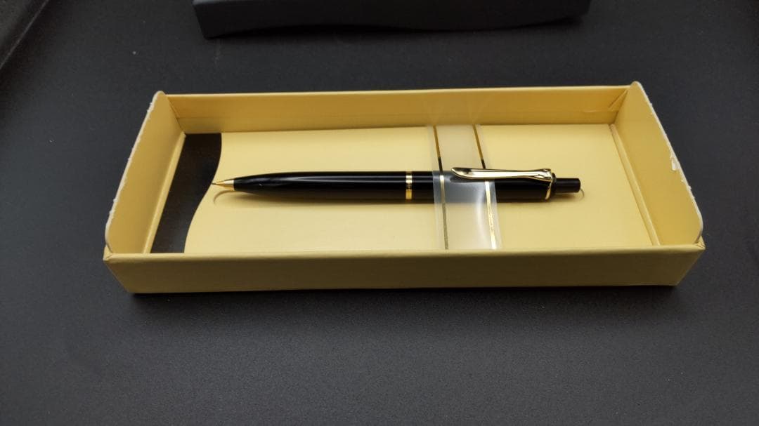 【PELIKAN/ペリカン】 D400 シャープペンシル ブラック