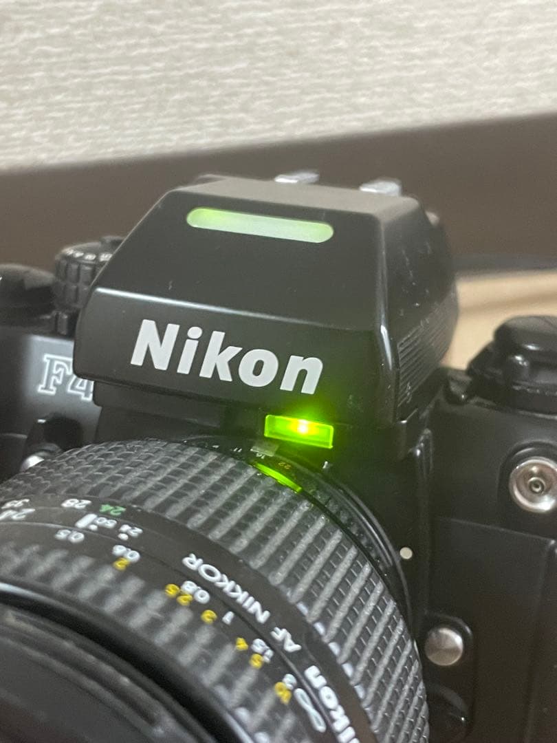 フィルムカメラ Nikon F4 AF NIKKOR 24-120mm 1:3.5-5.6D