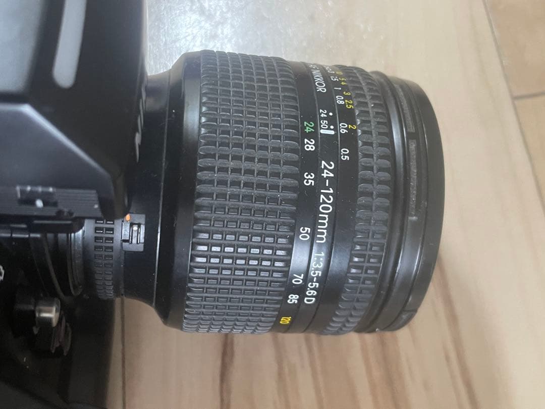 フィルムカメラ Nikon F4 AF NIKKOR 24-120mm 1:3.5-5.6D