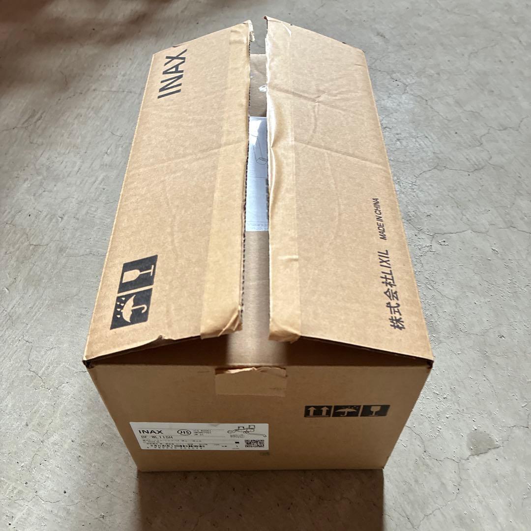 LIXIL(リクシル) INAX 水栓金具 壁付2ハンドル BF-WL115H