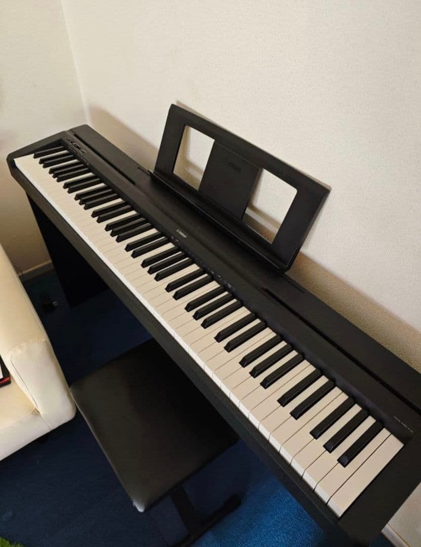 YAMAHA Pー45 電子ピアノ88鍵