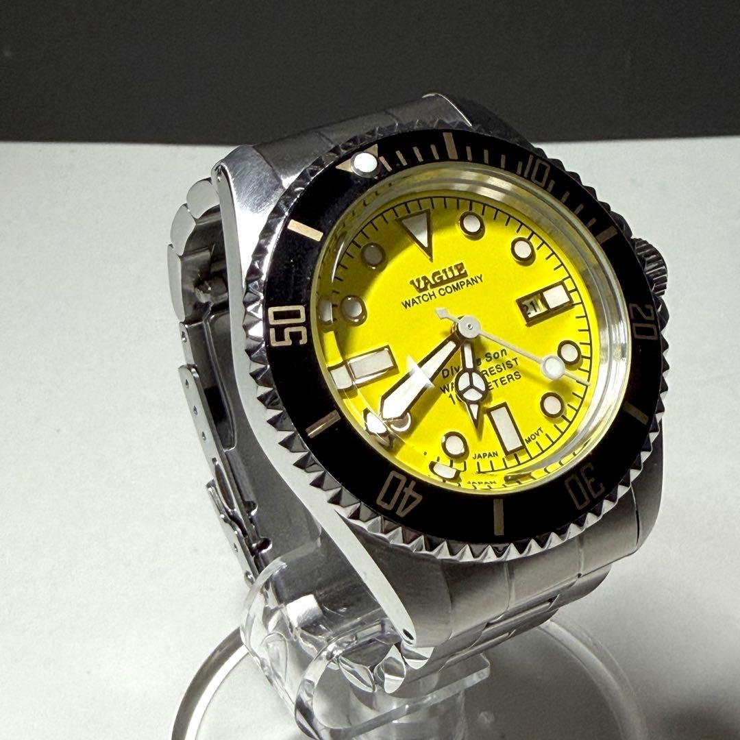 美品★VAGUE WATCH ヴァーグウォッチ Diver's Son 腕時計