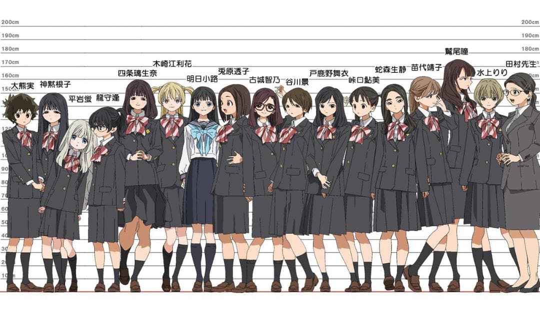 100枚　明日ちゃんのセーラー服 設定資料集