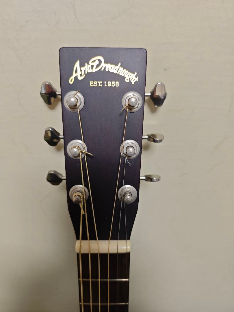 激安 2005年 aria dreadnought AF-38miniオール単板