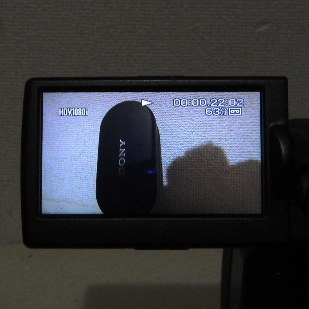 動作良品 Sony HVR-Z5J DRUM20h 美品 業務用HDV ダビング