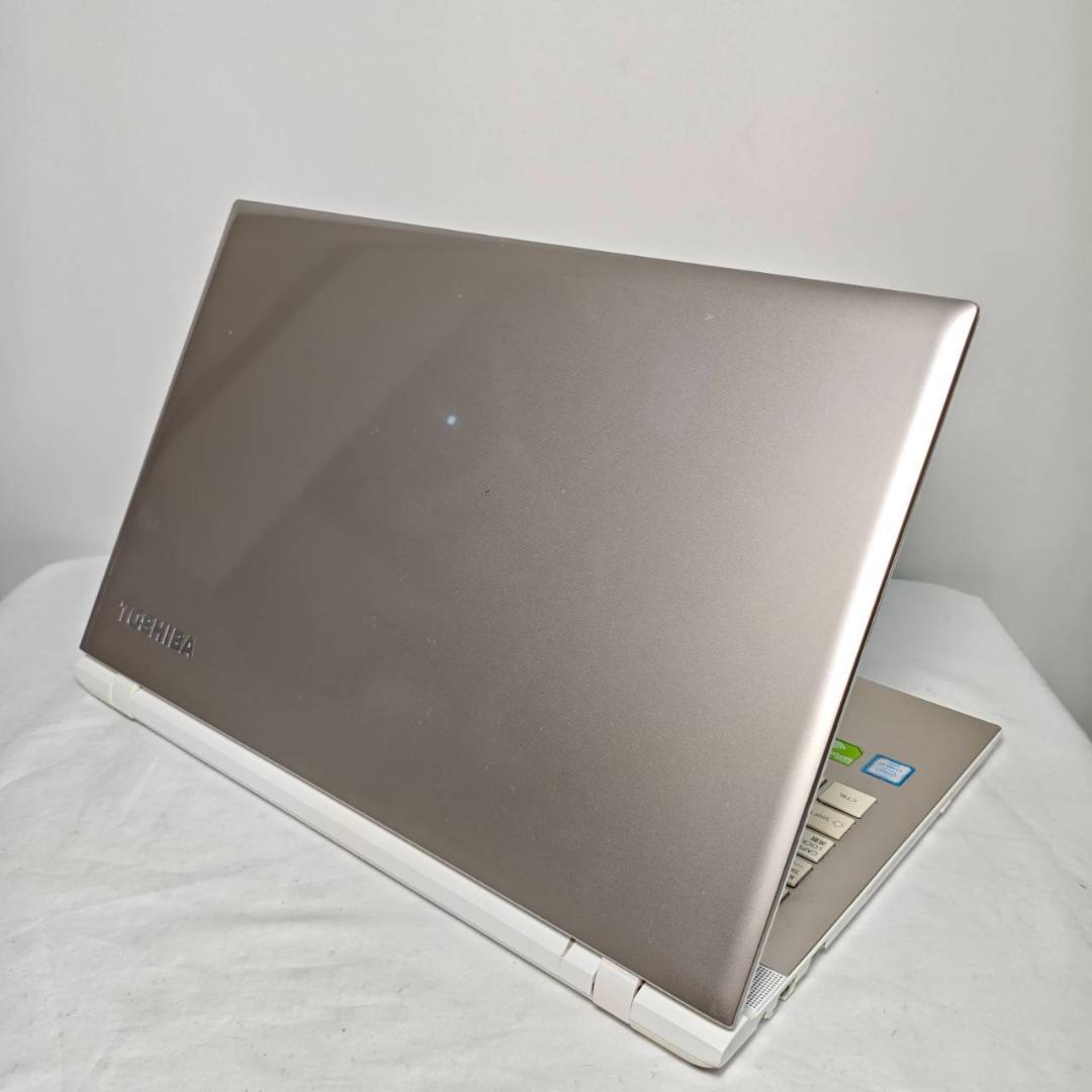 TOSHIBA ゲーミングノートPC/i7/GTXグラボ/256GB SSD