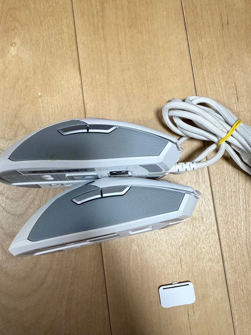 Razer Viper Ultimate Mercury White 2台セット