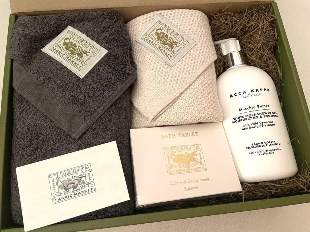 【新品未使用】 TENERITA テネリータ タオルギフトセット