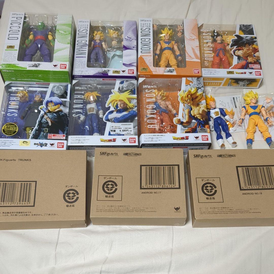 S.H.フィギュアーツ　ドラゴンボール　新品未開封　セット