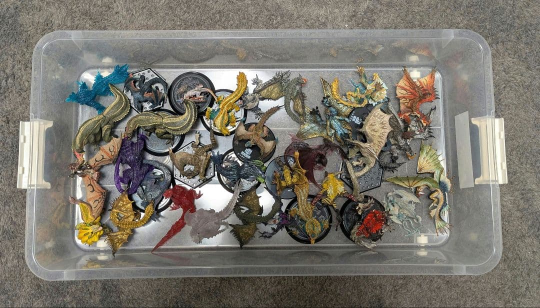 モンハン　フィギュア　まとめ売り　CFB スタンダードモデル