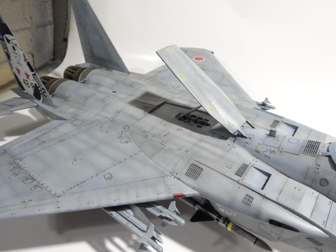 ピットロード1/48「F-15DJ」完成品