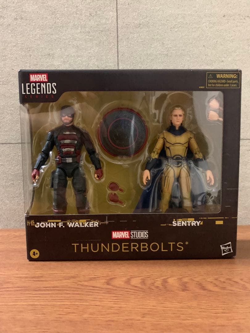 【説明文】【未開封】【マーベルレジェンド】セントリー　ジョンウォーカー