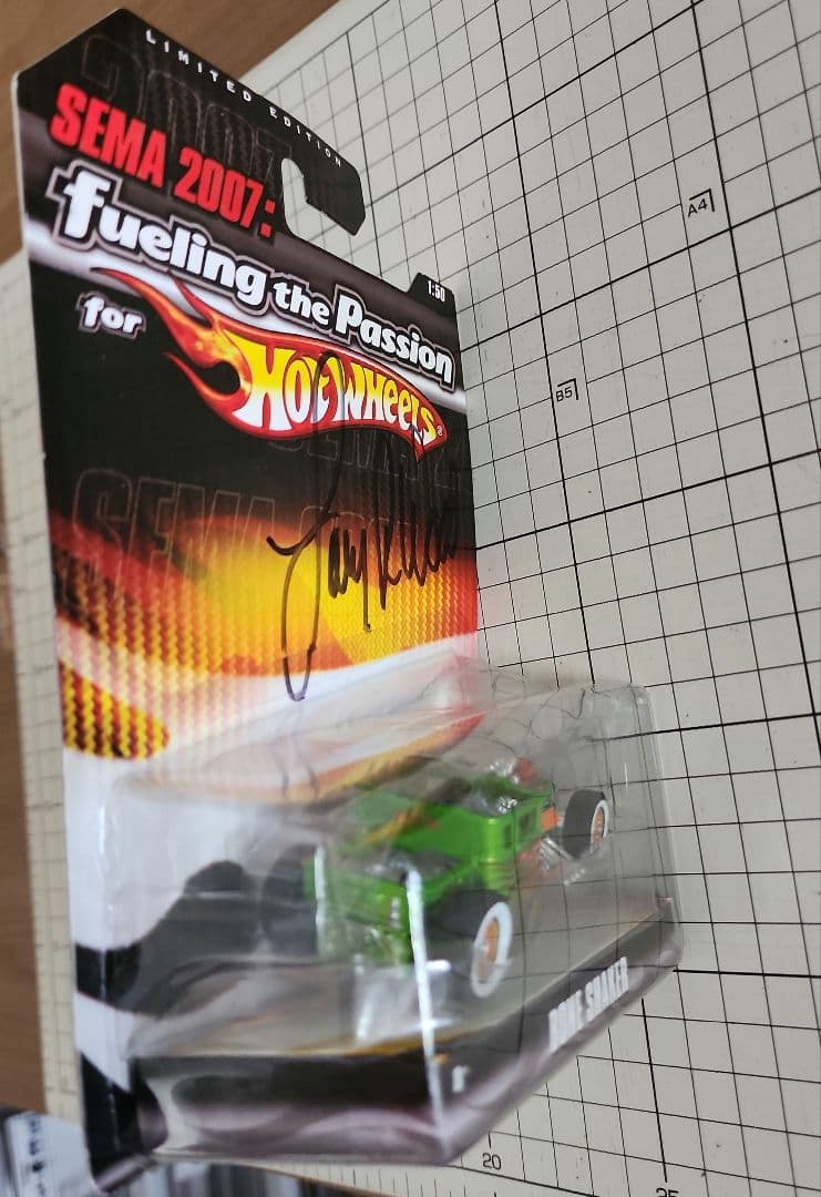 Hot Wheels Bone Shaker SEMA 2007 限定版