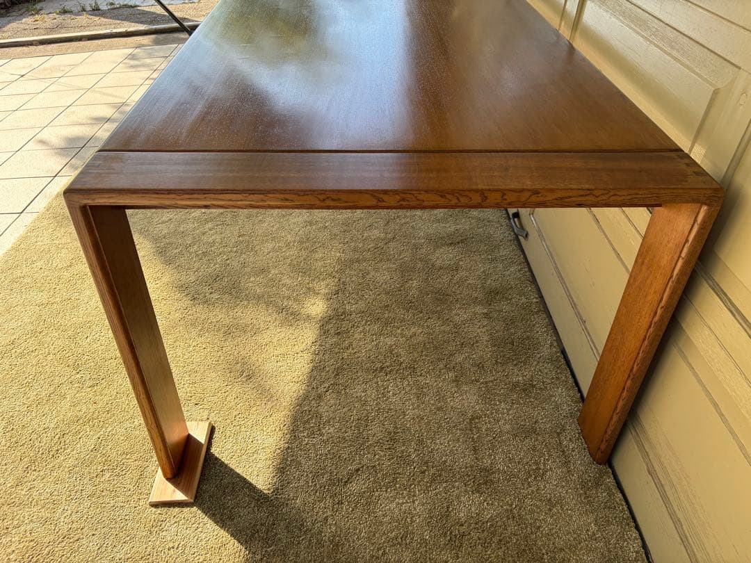 旭川家具 CONDE HOUSE（カンディハウス）BOLS ダイニングテーブル