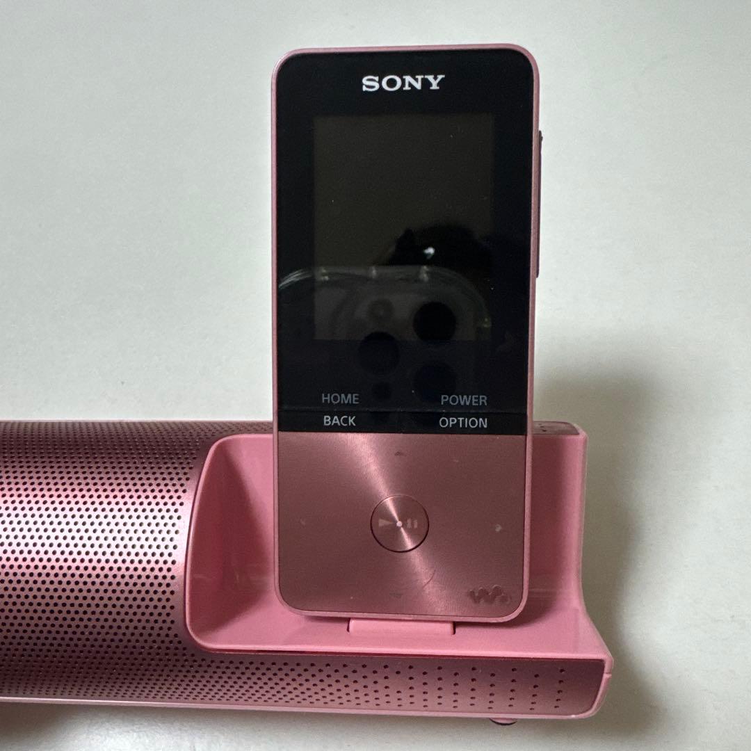 ウォークマン　NW-S315 スピーカー付き