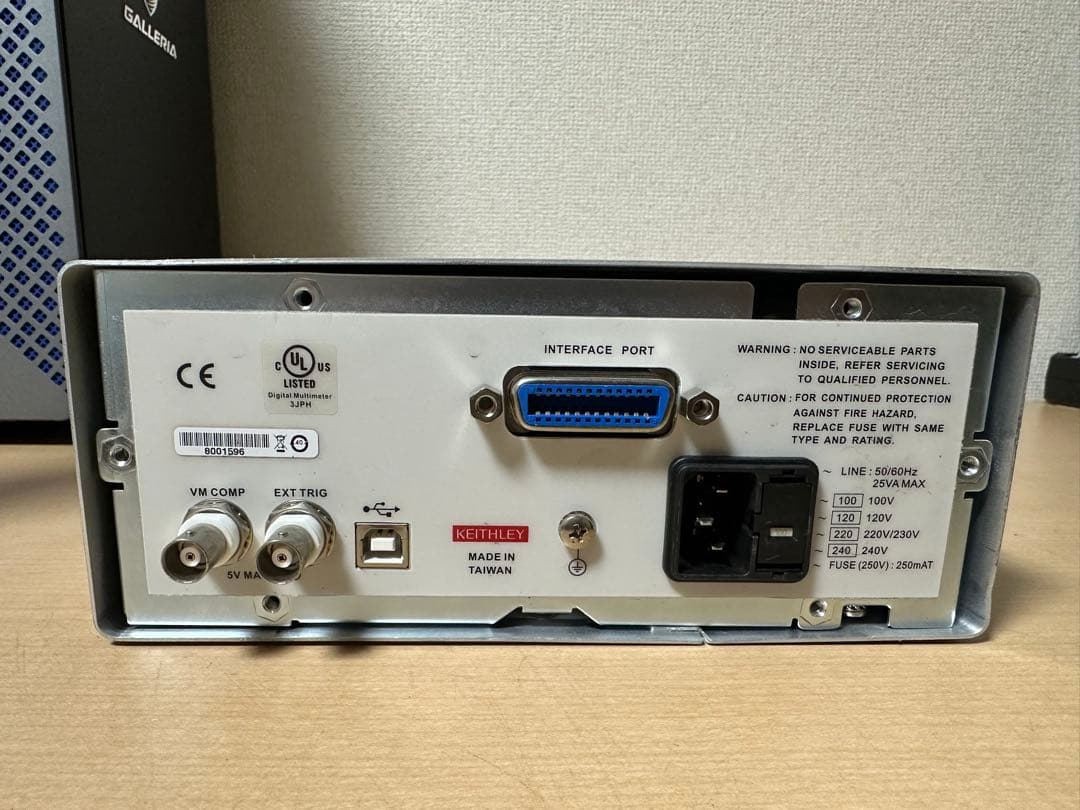 よ*す様 KEITHLEY 2110 5 1/2 DIGIT MULTIMETE