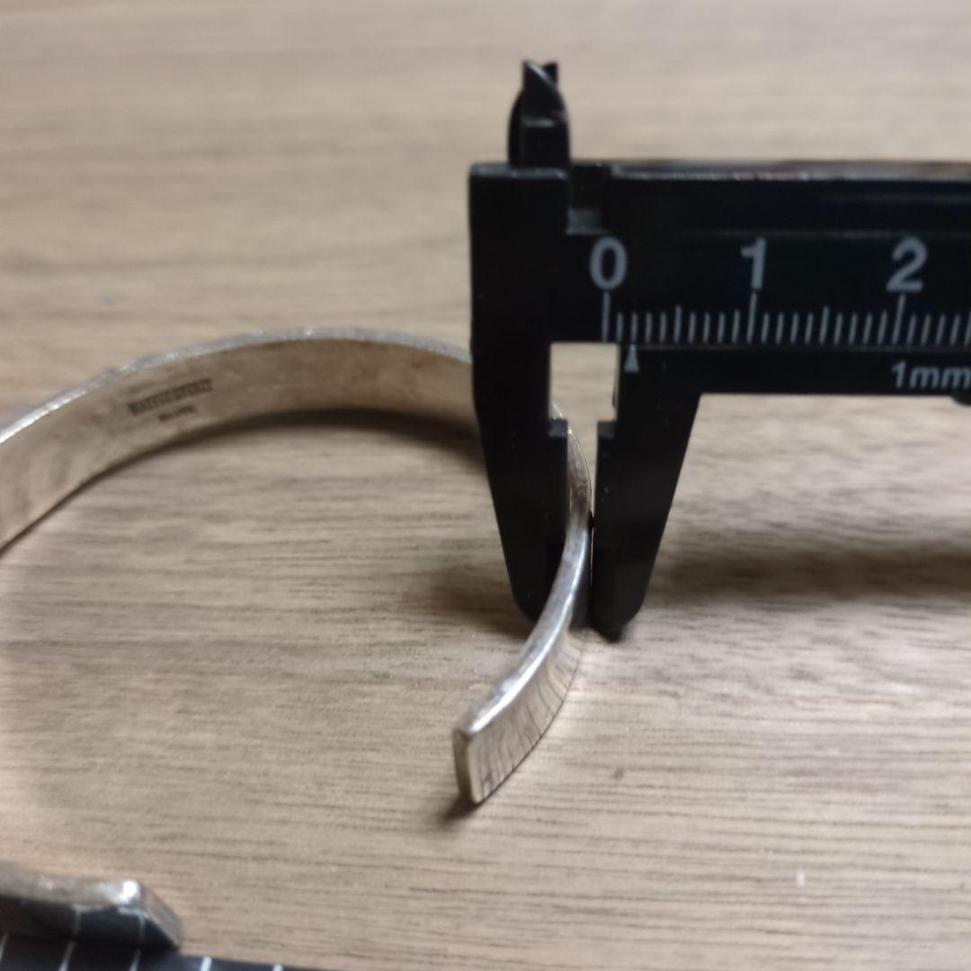 NATIVE SPIRIT ネイティブスピリット バングル シルバー